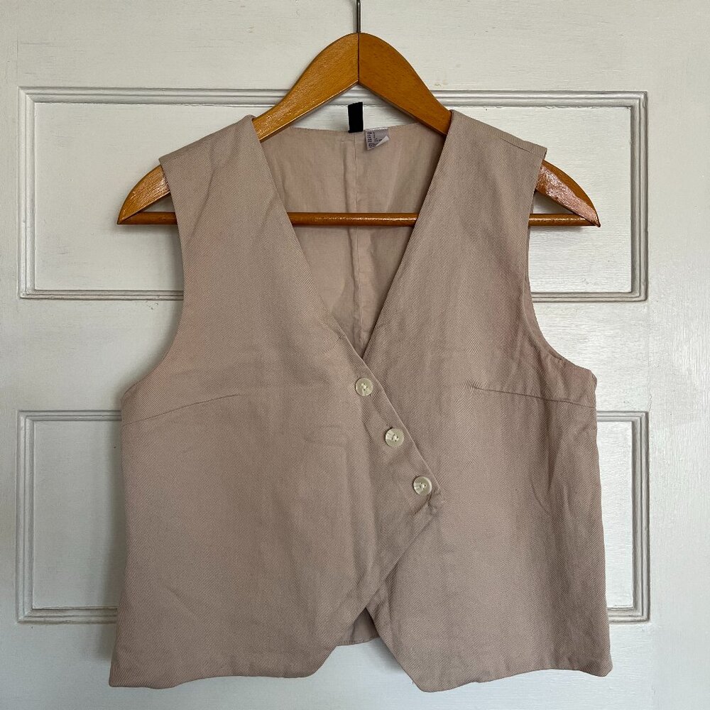 H&M Divided Tan Vest